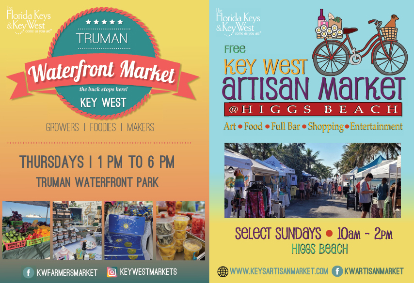 Destination Keys Summer 26 Waterfront Ad Waterfront Artisan Market Ad Destination Keys Summer 26