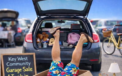 Junk in the Trunk! Key West’s Community Garage Sale — Conch Republic Edition
