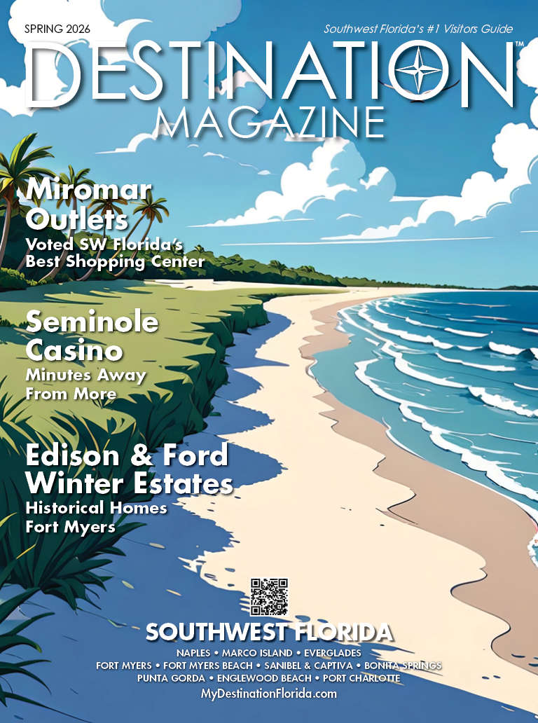 Destination Magazine FALL Winter 2025-26 cover