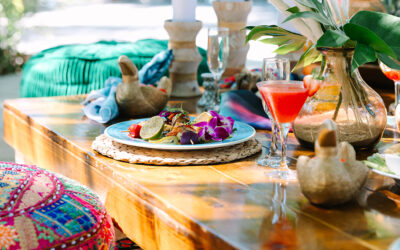 The Beach Café At Morada Bay — Beachside Bliss & “Toes-In-the-Sand” Dining