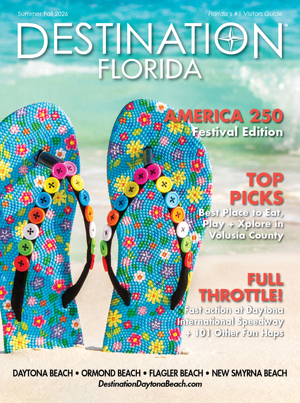 Destination Daytona Summer 26 cover