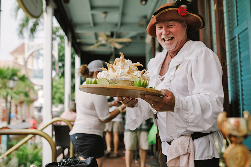 The 2026 Key Lime Pie Hop offers a walking and tasting tour of delectable desserts on Thursday, July 2. (Photo: Filda Konec)