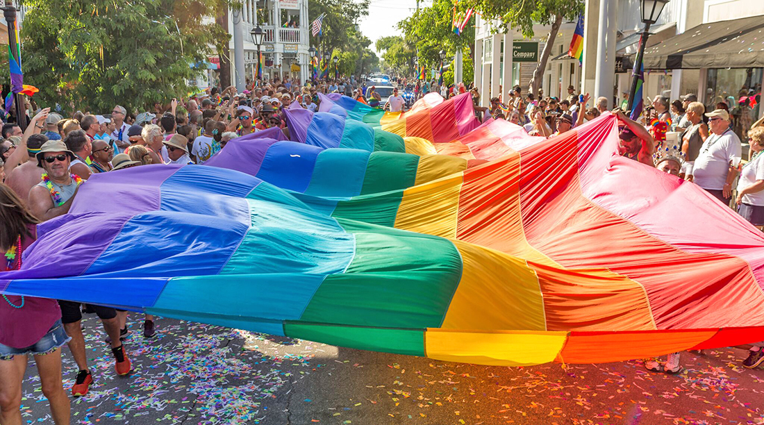 Key West Pride: Color the Island — Celebrating Identity Through Color & Creativity