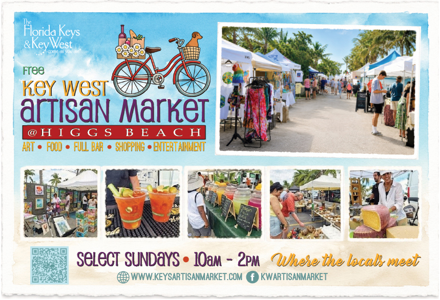 Destination Keys Fall 26 Key West Artisian Market Ad Destination Keys Fall 26 Key West Artisian Market Ad