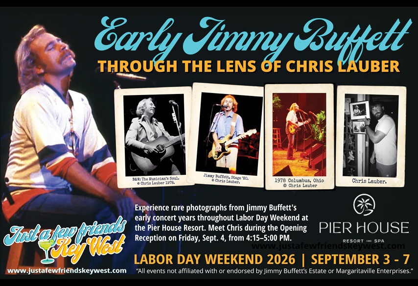 Destination Keys Fall Jimmy Buffett Chris Lauber Ad Destination Keys Fall Jimmy Buffett Chris Lauber Ad