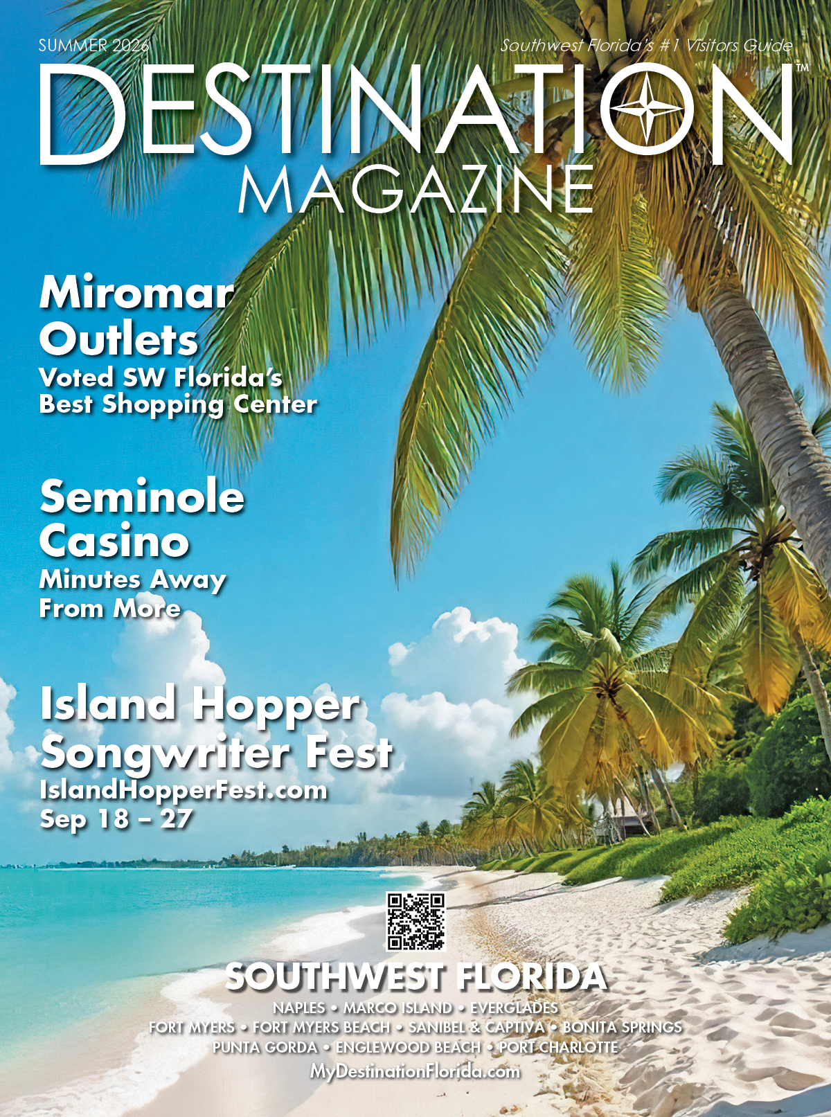 Destination Magazine SUMMER 2026 cover