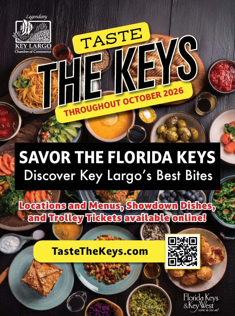 Taste the Keys KLCC Fall 26 ad Taste the Keys KLCC Fall 26 ad