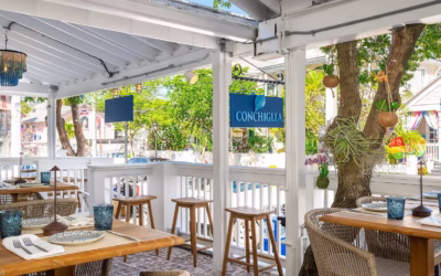 Don’t Get Me Started…
Conchiglia Re-Imagines Italy in the Keys