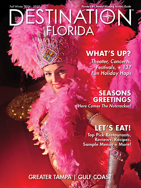 Destination Gulf Coast Florida Fall Winter 26-27 cover